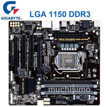 [해외] 기존 데스크탑 마더 보드 기가 바이트 GAB85MD3H B85 B85M LGA 1150 코어 I7I5I3펜티엄셀러론 DDR3 32G 마이크로 ATX 메인 보드, 상세내용표시