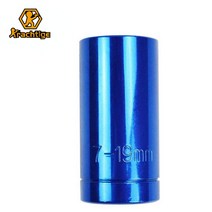 자동차스캐너 Krachtige-다채로운 래칫 렌치 7-19mm 범용 파워 드릴 어댑터 자동차 수공구 수리 키트