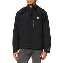 Carhartt 남성용 재킷 쇼어라인 방수 통기성 코트, Small