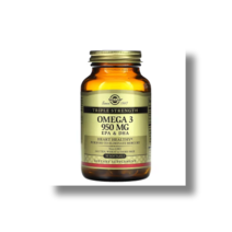 Solgar 오메가3 950mg EPA(에이코사펜타엔산) 504mg DHA(도코사헥사엔산) 378mg 트리플 스트렝스 소프트젤 50정, 1개