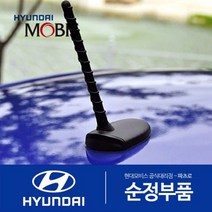 순정 자동차 루프안테나 돼지꼬리 폴 안테나 폴대 라디오