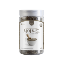 바로푸드 치아씨드 400g 치아시드 치아씨앗, 1통