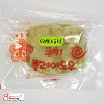 이홈베이킹 우리쌀 쿠키클레이도우 시금치 - 아이스박스 별도구매제품, 단품