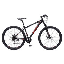 아텍스자전거 컴포트29D COMFORT 29D 29인치MTB자전거, 블랙레드/완조립