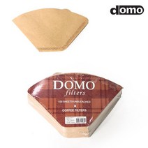 도모 커피 여과지 D형 대 (싱가폴산) 100매 커피필터