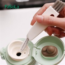 이케아 파솔라 텀블러 청소브러시 13.5x2.5x1.5cm PP PET, 1개, 이미지참조
