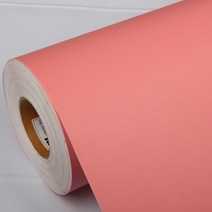 3M 인테리어필름 단색 필름지 코랄 핑크 QMS62
