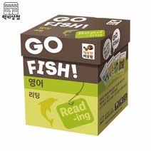 유아 학습 고피쉬 보드게임 영어[리딩]