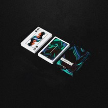 마술카드 마술트럼프 신기한 카드 54PCS PVC 블랙 카드 놀이 여러 가지 빛깔의 정장 매직 트릭 도구 88mm *, 02 PKP-0013-2