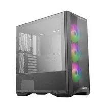 리안리 LANCOOL II MESH C RGB 블랙 미들타워 케이스, 선택하세요