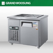 우성 반찬냉장고 900 업소용 밧드냉장고 CWS-090RB, 올스텐, 아날로그, 우측