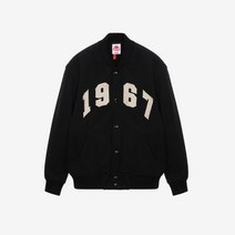 카파 1967 더블저지 바시티 자켓 블랙 P223DUFT802BK1 788039