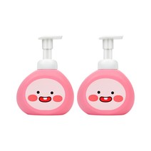 카카오핸드솝 리틀어피치 500ml 2개, 단품