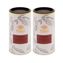 Whittard 위타드 스트로베리 화이트 초콜릿 파우더 350g 2팩 Strawberry Flavour White Hot Chocolate, 2개