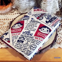 불렛저널 패브릭다이어리 노트형 A6 귀여운 일기장, 화이트 A6 다이어리커버
