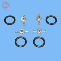 모터 추천 차량 프로펠러 어댑터 W/고무 밴드 포함 4 개 RC 액세서리 브러시리스 모터 부품 O-링 샤프트, 02 4 pcs for 2.3mm