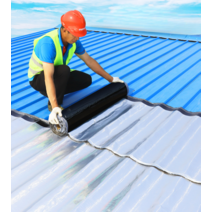 자착식 방수 시트 막 호일 지붕 옥상 누수 방지 보수 바닥, 1m x 20m  (두께 1.5mm)