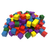 컬러원목블럭 나무 쌓기놀이 두돌아기 장난감 창의력 영유아 키즈 우드블럭