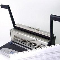 사무실 출력물 와이어 제본기 노트제본 가정용제본기 책제본기