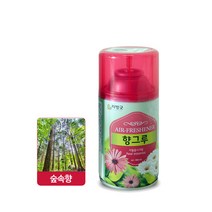 리빙굿 향그루 숲속향 방향제, 280ml, 16개입