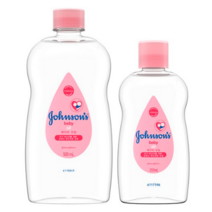 존슨즈베이비 베이비 오일 500ml + 200ml, 2세트