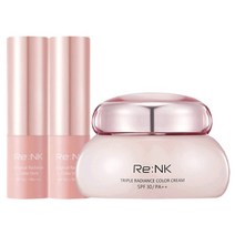 리엔케이 오리지널 래디언스 컬러스틱 11g*2개 + 트리플 래디언스 컬러크림 45ml / 빛스틱 + 빛크림, 컬러스틱 11g x 2개+ 컬러크림 45ml