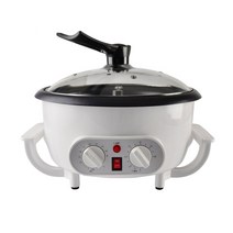 CAFEMASY 가정용 커피 로스팅기 300g 실속형 온도 시간조절 가능 커피볶는기계, 1개, 단일