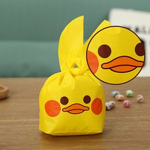 땡쓰몰 할로윈 포장용품, 1매, 07.토끼봉투 M/11.노랑오리