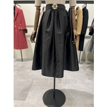 [모조에스핀] 벨티드 볼륨 스커트 S233MSD002