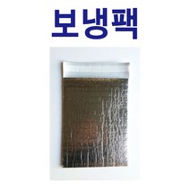 보냉팩 보냉백 은박보냉팩 보냉봉투 보냉파우치 금강산업, 2매