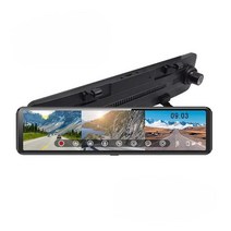 룸미러 블랙박스 3채널 어라운드뷰 전후방카메라, 다중 렌즈 - 64GB 메모리 카드