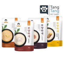 펫러닝 보양하개 100g / 국내산 강아지 고양이 겸용 삼계죽 황태죽 오리죽 삼계고구마죽, 삼계죽 10개