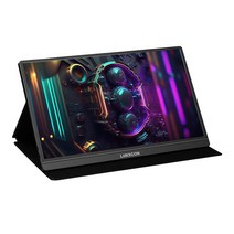럭스콘 4K UHD 포터블 모니터 15인치, 4K HUD 포터블모니터 15인치