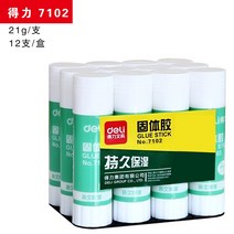 글루스틱 유능한 고체접착제 12 개 포장 큰사이즈 21G36G 고점도원 핸드메이드 수업 DIY 강력함 g 2588904314, PVA 재질 21g12 개 포장 71