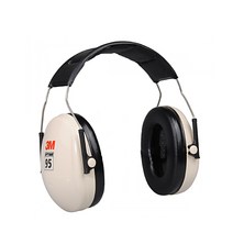 3M 귀덮개 H6A 청력보호구 소음방지 귀덮개, 1개