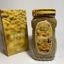 영천 명품꿀 이광우] 국산 꿀밤나무 꿀벌화분 천연꽃가루 비폴렌 1kg, 1개