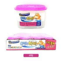 elco 물먹는하마 옷장용 7+1개입 pro