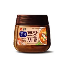 샘표 꽃게 토장 찌개양념, 450g, 6개