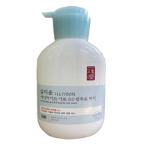 일리윤 세라마이드 아토 6.0 탑투토워시, 350ml, 5개