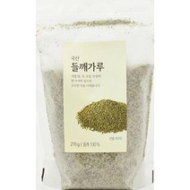 올가 국산 들깨가루 (270g) [맛있는 재료] [건강한 맛], 15개