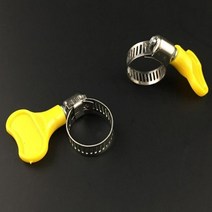 멀티호스고정클립 호수조임밴드 홀딩크램프 농자재 관수자재 원예용품, 1세트(12개)