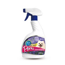 포르티 은나노 실속형 향균 애견 탈취제 라벤더향, 1000ml, 4개