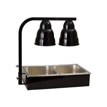 할로겐튀김워머기(더블) 2구등 JH-110-1, 할로겐