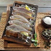 여수수협 녹차품은 저염 여수 참굴비 50미 75미 녹차에 침지하여 비린맛을 줄이고 담백함 감칠맛 UP.......TV및 신문광고중, 참조기(1팩×5미)x15팩/75미)