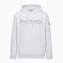 [디스커버리] 후드티 WQS DXHD75016-MGL 익스페디션 공용 로건 기모 후드티