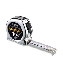 코메론 KMC-74 10M 25mm 프로라인크롬 줄자 스틸