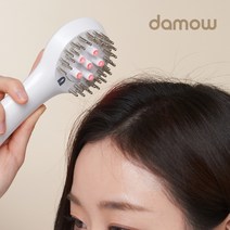 전동 마사지기 두피 관리기, 화이트, 1개