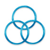 attizone 공예철사 칼라 아트와이어 철사 메탈 - 11칼라 44종, 1.5mm, 9. 하늘