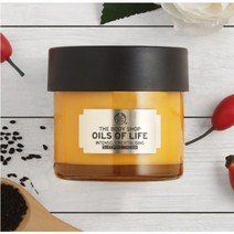 더바디샵 오일 오브 라이프 인텐스 리바이탈라이징 슬리핑 크림 80ML, 인텐스크림