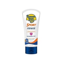 바나나보트 스포츠 미네랄 선크림 SPF50 177ml, Water, 6 Fl Oz (Pack of 1), 6 Ounce